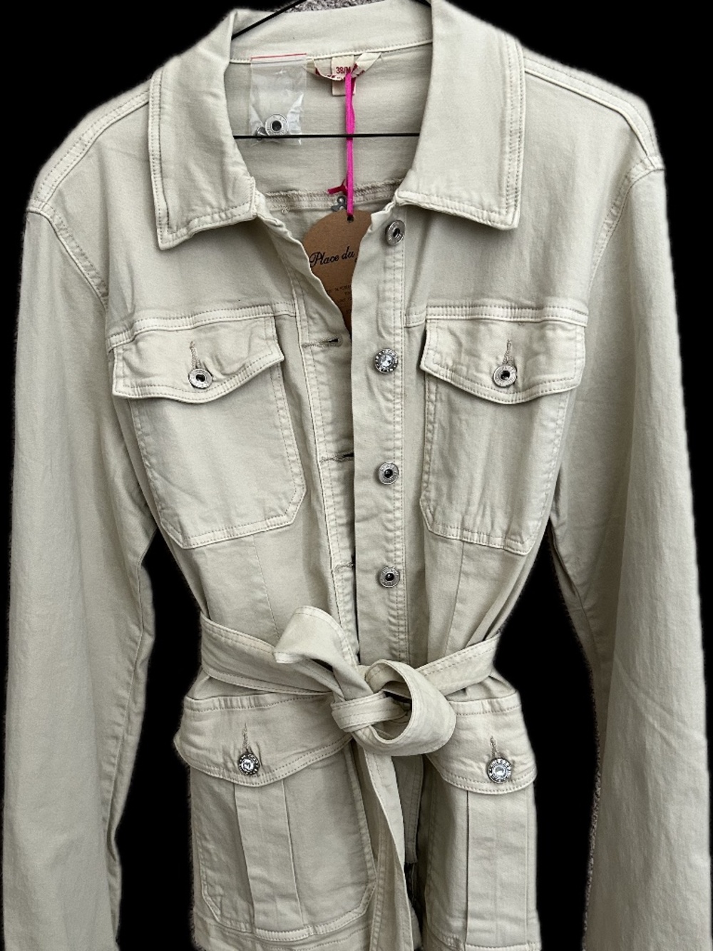 Denim Chore Jacket